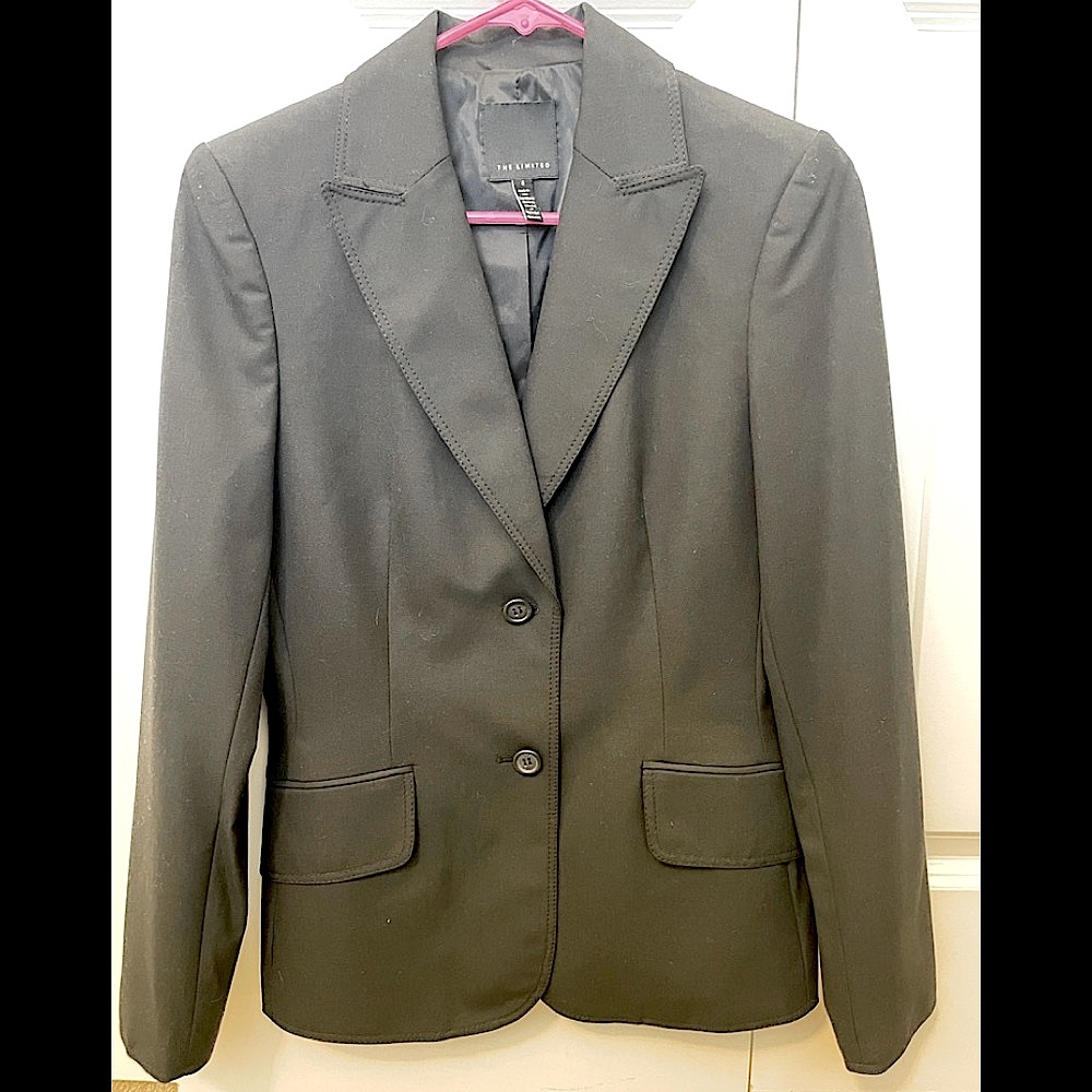 The Limited Black Blazer